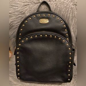 Michael Kors Studded Abbey Backpack